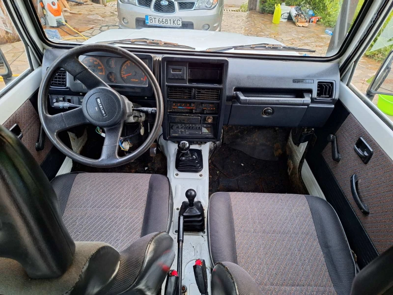 Suzuki Samurai 1.3I, снимка 7 - Автомобили и джипове - 48585280