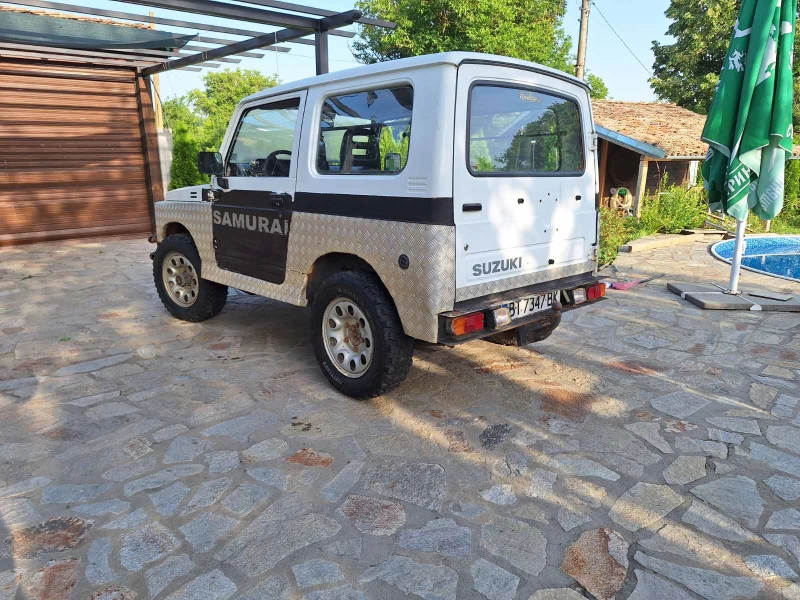 Suzuki Samurai 1.3I, снимка 5 - Автомобили и джипове - 48585280