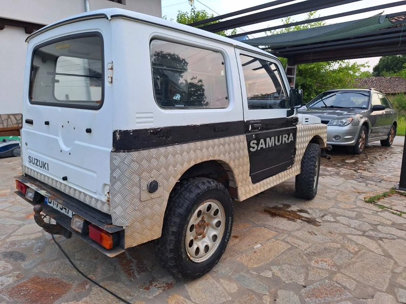 Suzuki Samurai 1.3I, снимка 8 - Автомобили и джипове - 48585280