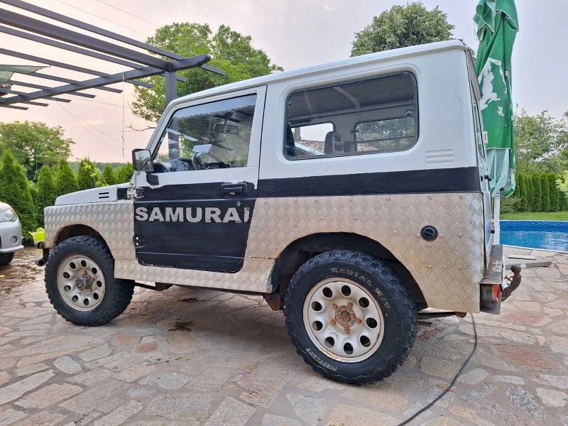 Suzuki Samurai 1.3I, снимка 9 - Автомобили и джипове - 48585280