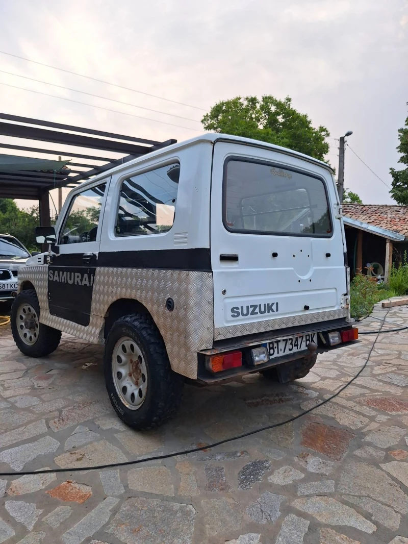 Suzuki Samurai 1.3I, снимка 11 - Автомобили и джипове - 48585280