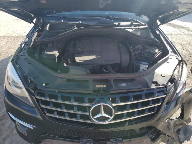 Mercedes-Benz ML 350, снимка 7 - Автомобили и джипове - 49290045