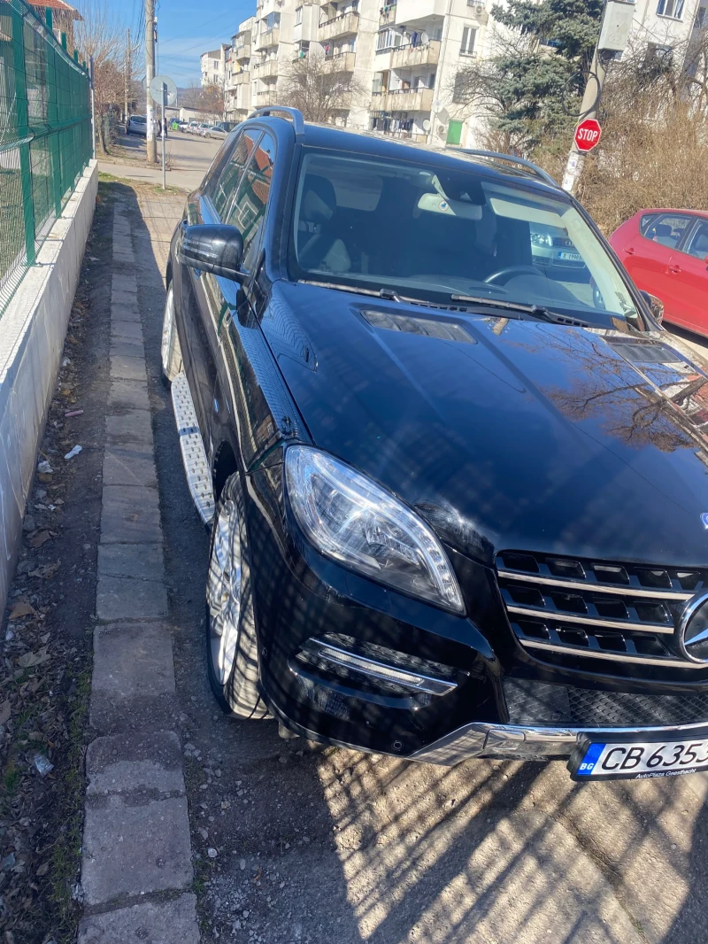 Mercedes-Benz ML 350, снимка 3 - Автомобили и джипове - 49422922