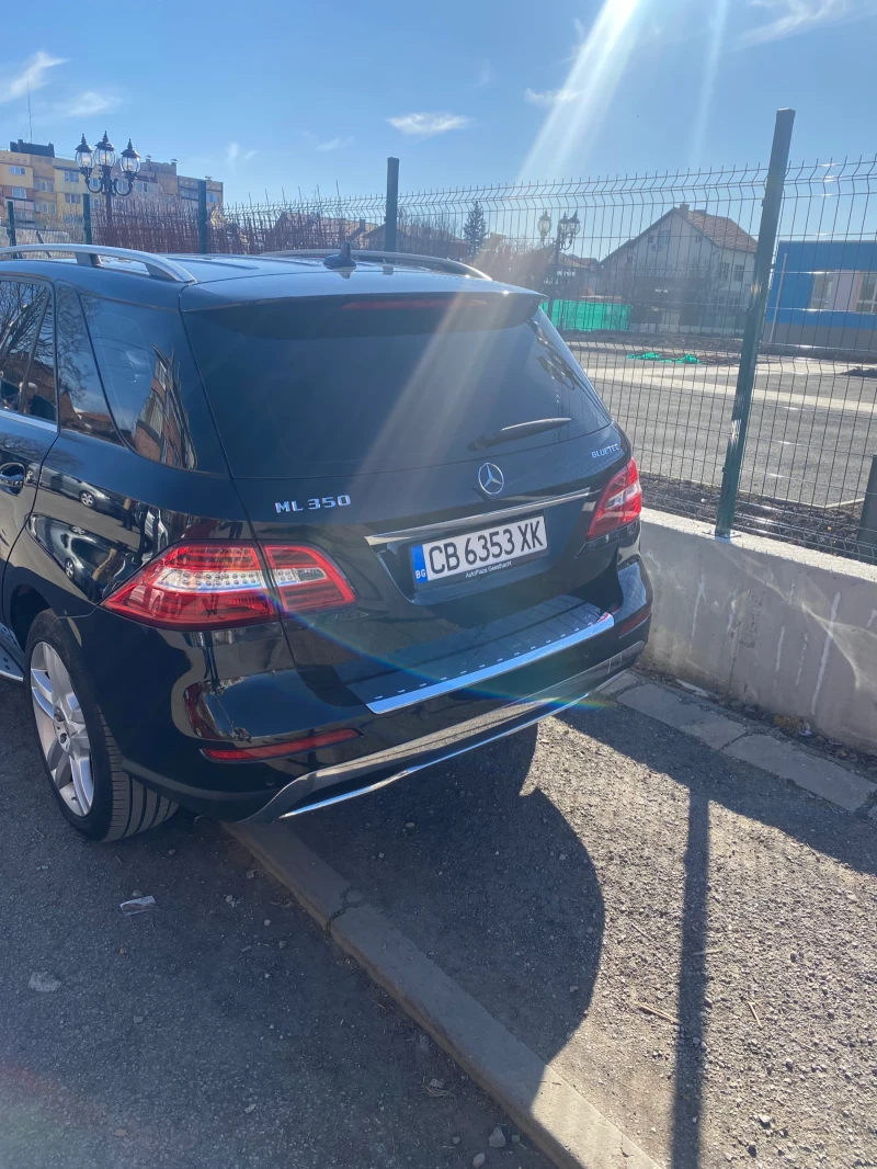 Mercedes-Benz ML 350, снимка 1 - Автомобили и джипове - 49422922