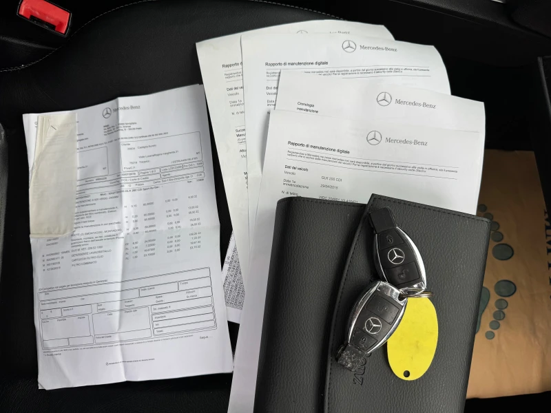 Mercedes-Benz GLK  2.2 CDI PREMIUM, снимка 17 - Автомобили и джипове - 51875933