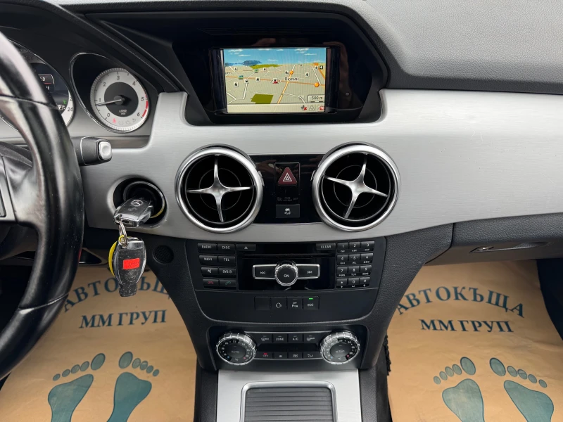 Mercedes-Benz GLK  2.2 CDI PREMIUM, снимка 11 - Автомобили и джипове - 51875933