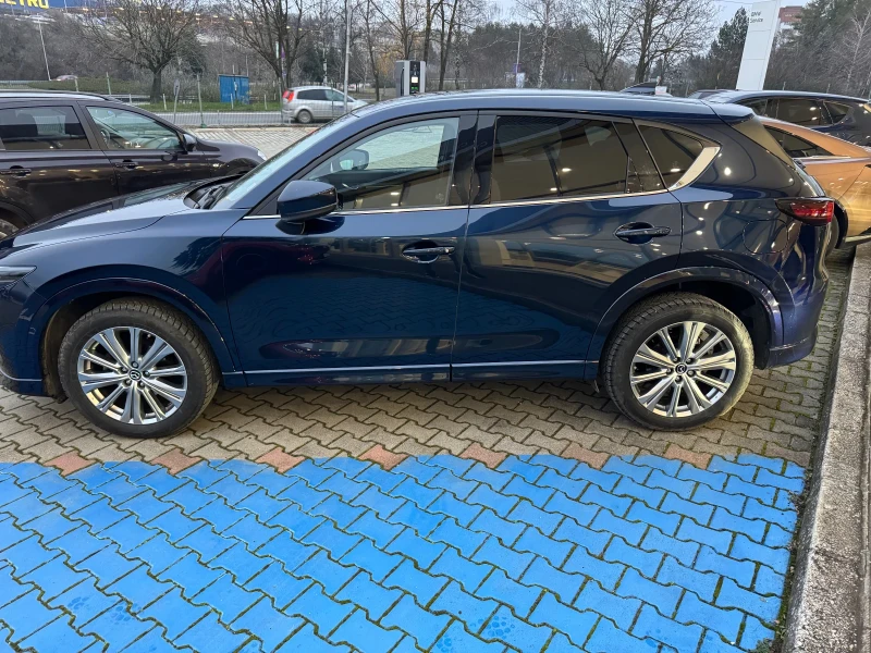 Mazda CX-5  4x4 автоматик Гаранция до 09/2028, снимка 5 - Автомобили и джипове - 52272943