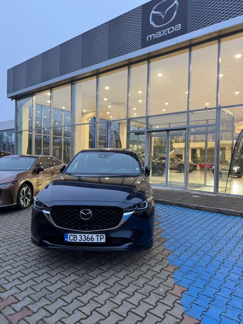 Mazda CX-5  4x4 автоматик Гаранция до 09/2028