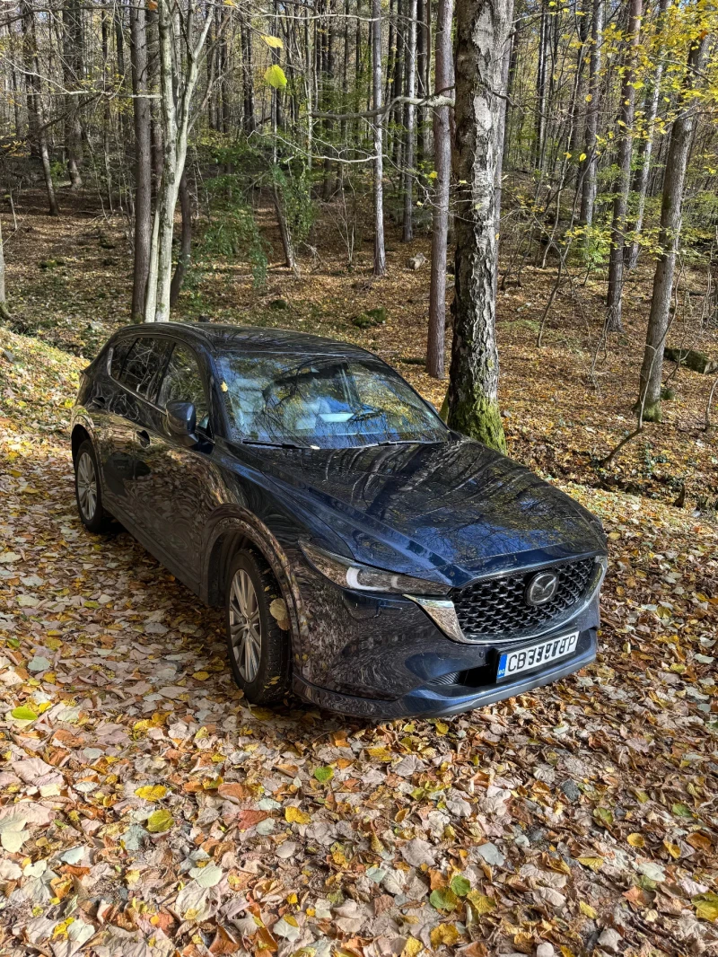 Mazda CX-5  4x4 автоматик Гаранция до 09/2028, снимка 2 - Автомобили и джипове - 52272943