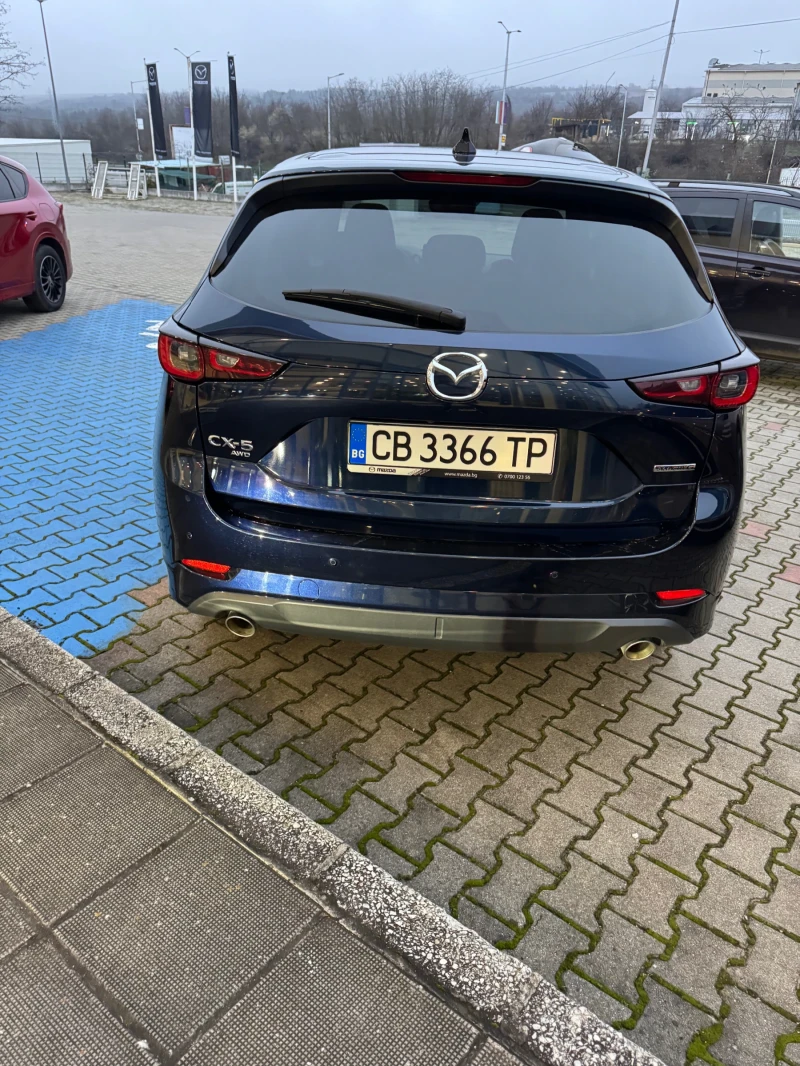 Mazda CX-5  4x4 автоматик Гаранция до 09/2028, снимка 4 - Автомобили и джипове - 52272943