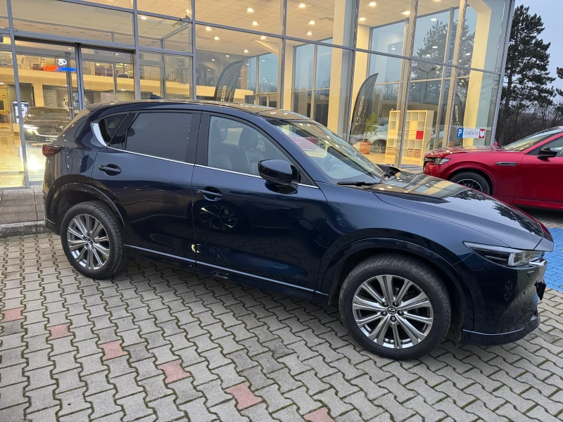 Mazda CX-5  4x4 автоматик Гаранция до 09/2028, снимка 3 - Автомобили и джипове - 52272943