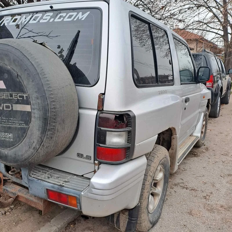 Mitsubishi Pajero, снимка 5 - Автомобили и джипове - 53078054
