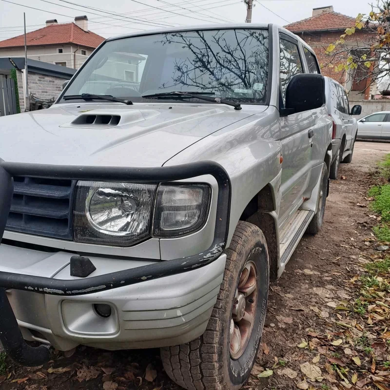 Mitsubishi Pajero, снимка 3 - Автомобили и джипове - 53078054
