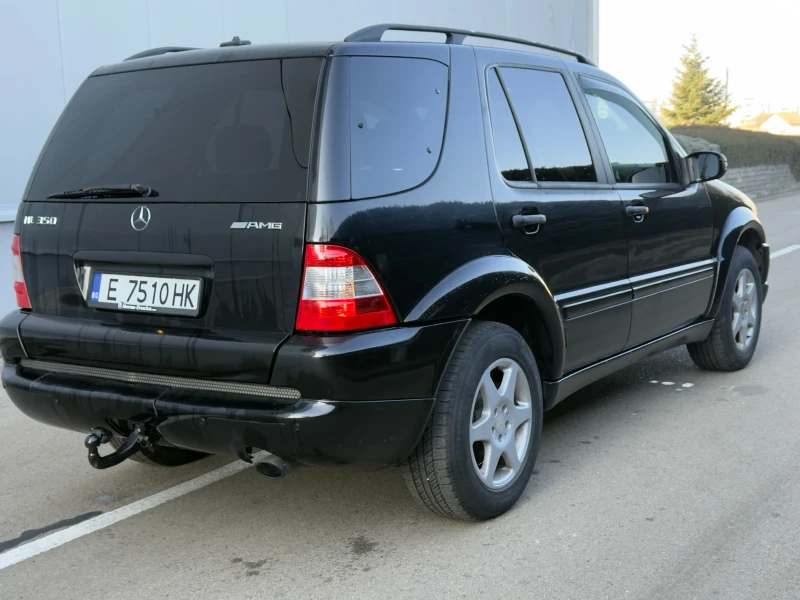 Mercedes-Benz ML 350 Газ инжекцион, снимка 4 - Автомобили и джипове - 52858337