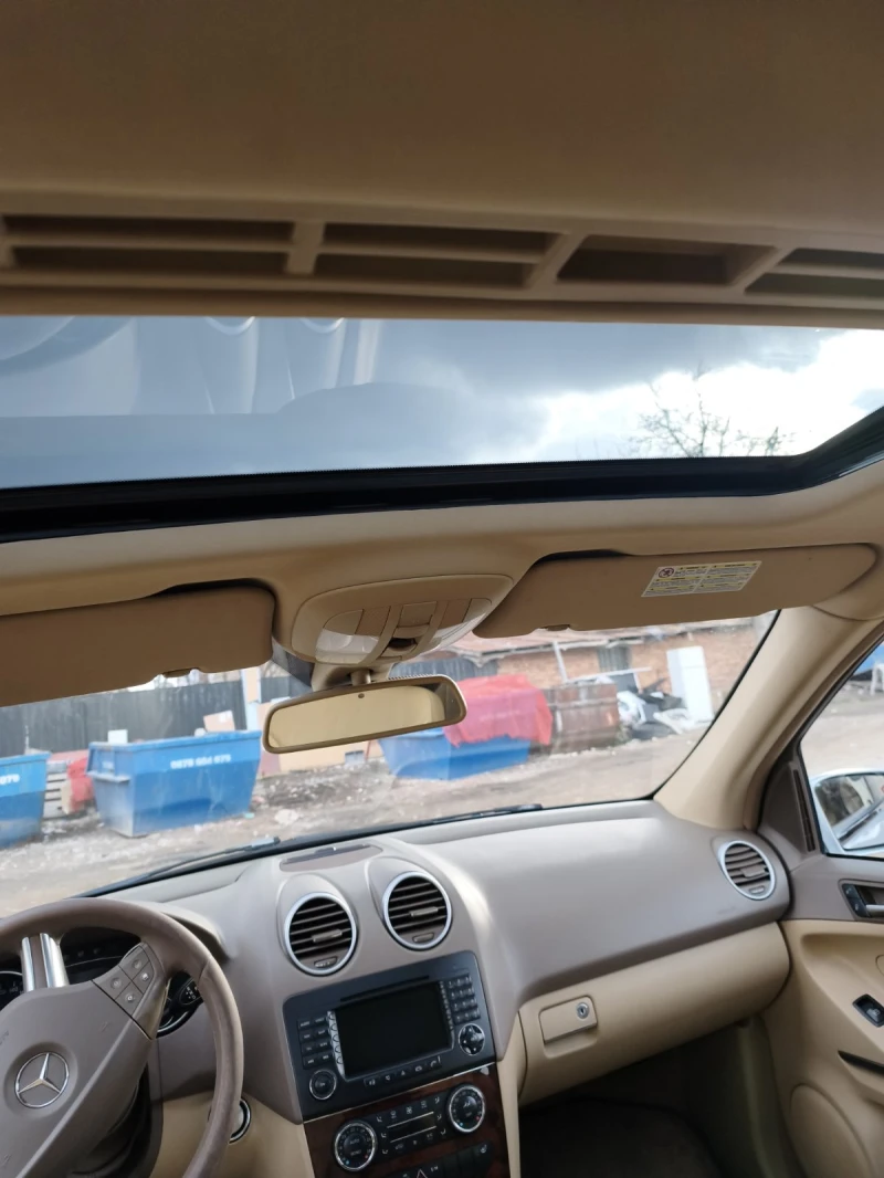 Mercedes-Benz ML 500 388к.с* ШВЕЙЦАРИЯ, снимка 6 - Автомобили и джипове - 53043909