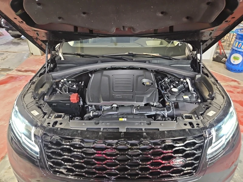 Land Rover Range Rover Velar * * CARFAX * * АВТО КРЕДИТ * * , снимка 5 - Автомобили и джипове - 53065417