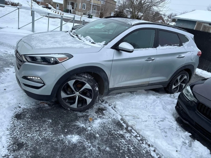 Hyundai Tucson * ULTIMATE * CARFAX * ЦЕНА ДО БЪЛГАРИЯ, снимка 2 - Автомобили и джипове - 53095442