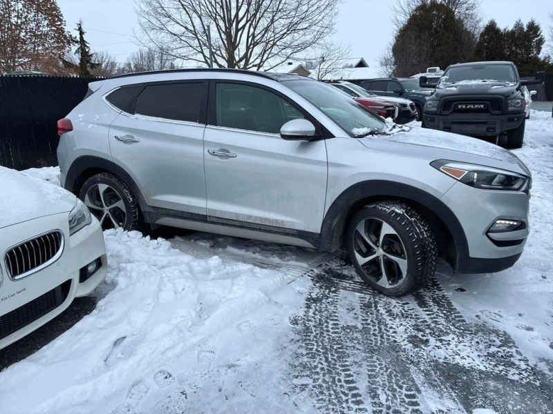 Hyundai Tucson * ULTIMATE * CARFAX * ЦЕНА ДО БЪЛГАРИЯ, снимка 3 - Автомобили и джипове - 53095442