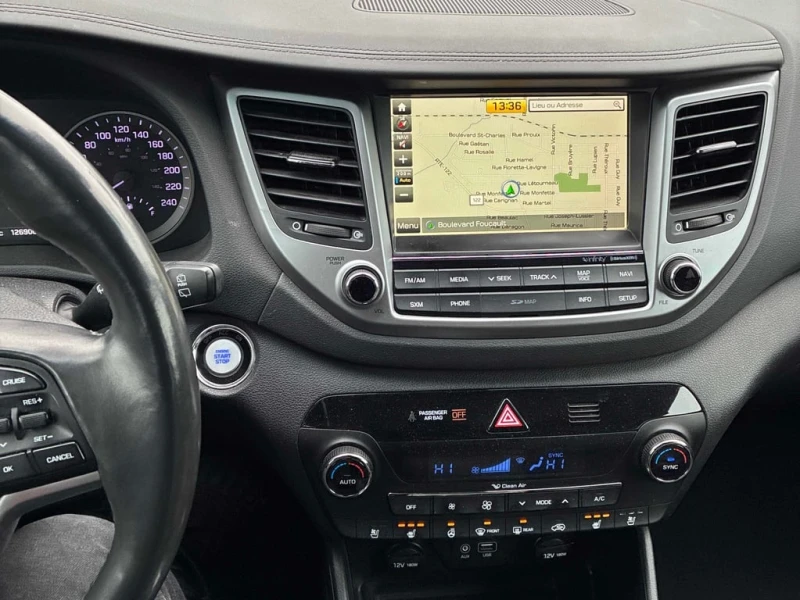 Hyundai Tucson * ULTIMATE * CARFAX * ЦЕНА ДО БЪЛГАРИЯ, снимка 9 - Автомобили и джипове - 53095442