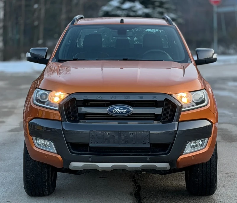 Ford Ranger 3.2TDCi 200к.с * WILDTRAK* * Навигация* * Камера* , снимка 2 - Автомобили и джипове - 53192307
