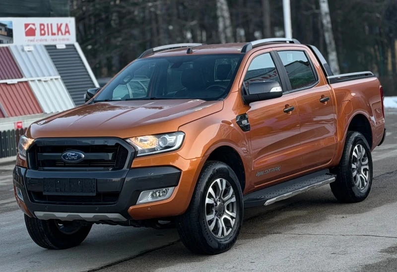 Ford Ranger 3.2TDCi 200к.с * WILDTRAK* * Навигация* * Камера* , снимка 3 - Автомобили и джипове - 53192307