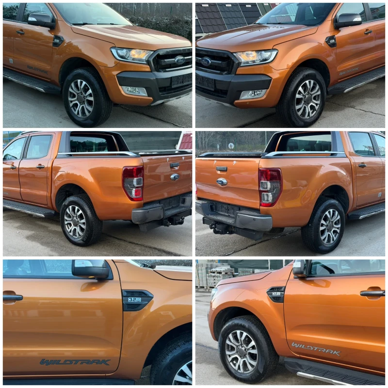 Ford Ranger 3.2TDCi 200к.с * WILDTRAK* * Навигация* * Камера* , снимка 9 - Автомобили и джипове - 53192307