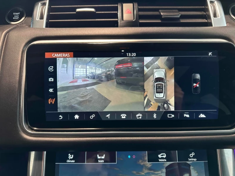 Land Rover Range Rover Sport * HST * CARFAX * ЦЕНА ДО БГ, снимка 17 - Автомобили и джипове - 53196917