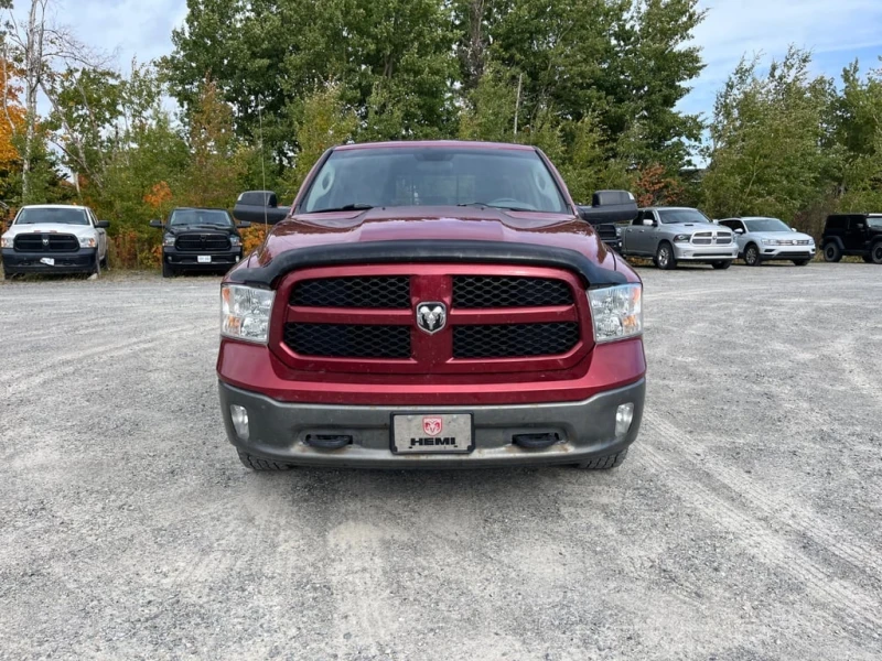 Dodge RAM 1500 * Outdoorsman * CARFAX * БЕЗ ПЪРВОНАЧАЛНА ВНОСКА, снимка 6 - Автомобили и джипове - 53215152