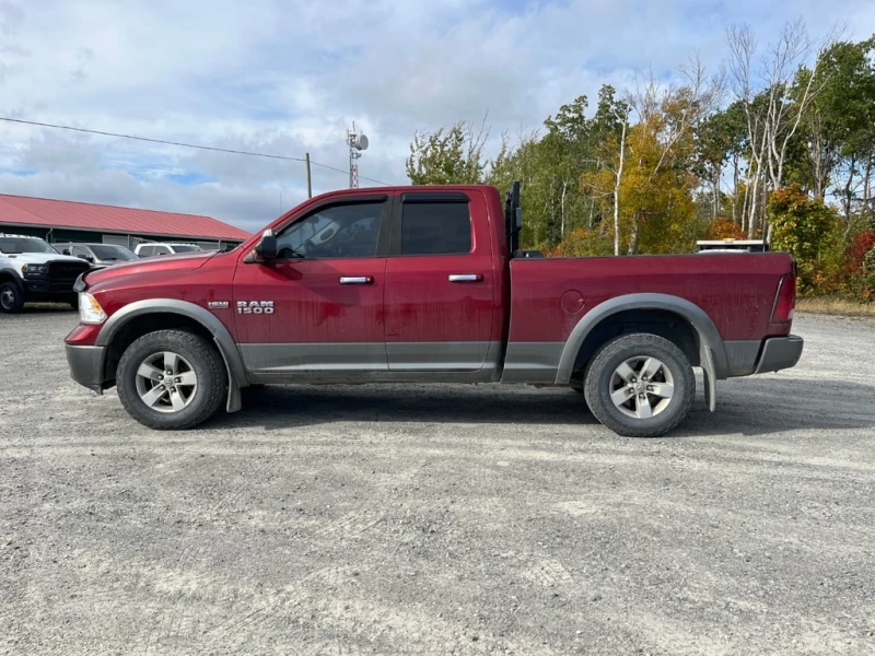 Dodge RAM 1500 * Outdoorsman * CARFAX * БЕЗ ПЪРВОНАЧАЛНА ВНОСКА, снимка 2 - Автомобили и джипове - 53215152