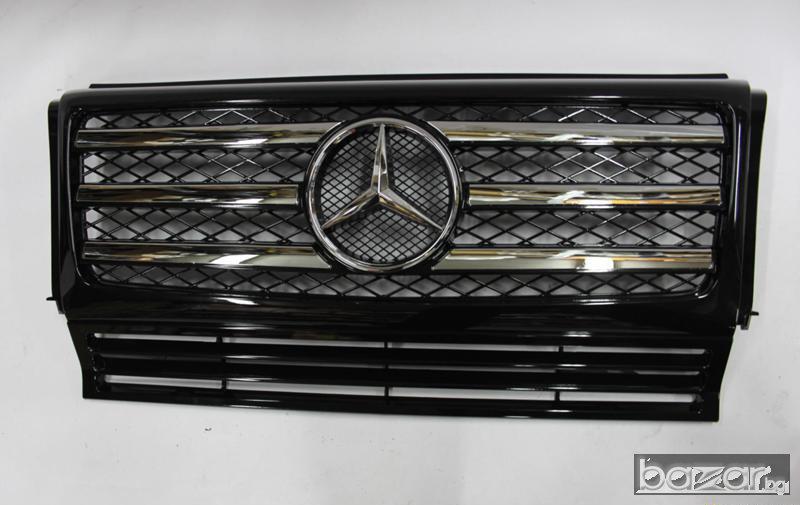 Mercedes-Benz G 300 НА ЧАСТИ, снимка 7 - Автомобили и джипове - 18130103