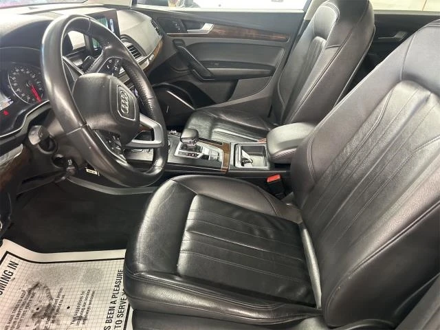 Audi Q5 PremiumPlus* Quattro* B&O* Keyless* LaneAssist* М., снимка 8 - Автомобили и джипове - 48706046