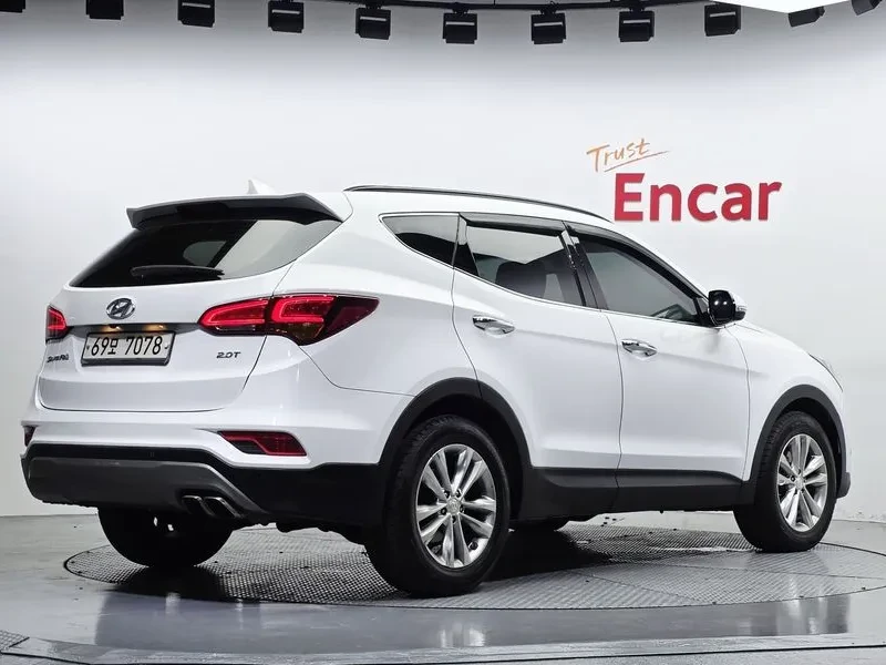 Hyundai Santa fe 2.0T 2WD , снимка 2 - Автомобили и джипове - 56354508