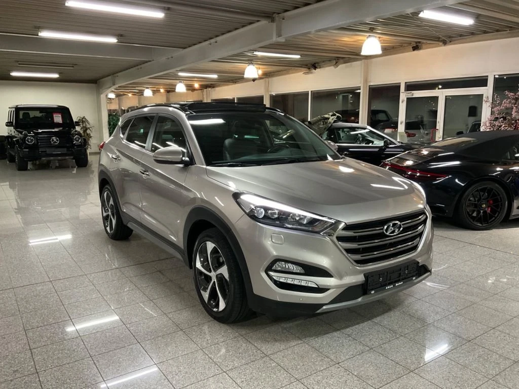 Hyundai Tucson На части 2.0CRDI 4WD , снимка 1