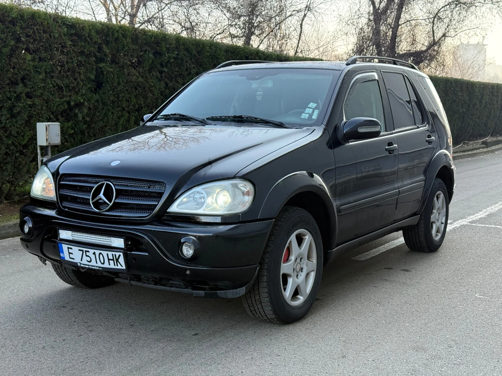 Mercedes-Benz ML 350 Газ инжекцион, снимка 1
