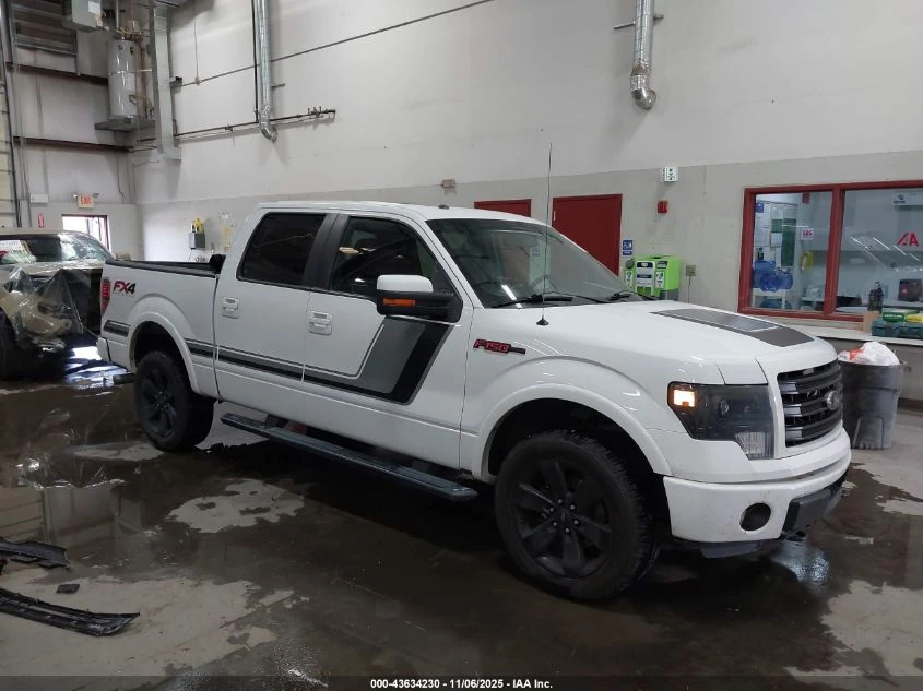 Ford F150 3.5L V-6 DI, DOHC, VVT, TURBO, 365HP 4X4 Drive, снимка 1