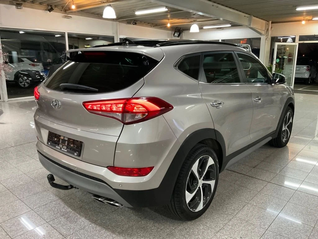 Hyundai Tucson На части 2.0CRDI 4WD  - изображение 8