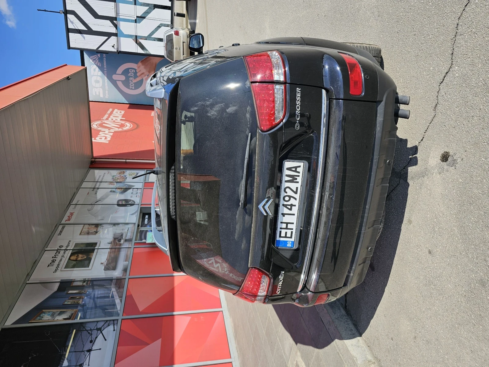 Citroen C-Crosser  - изображение 2