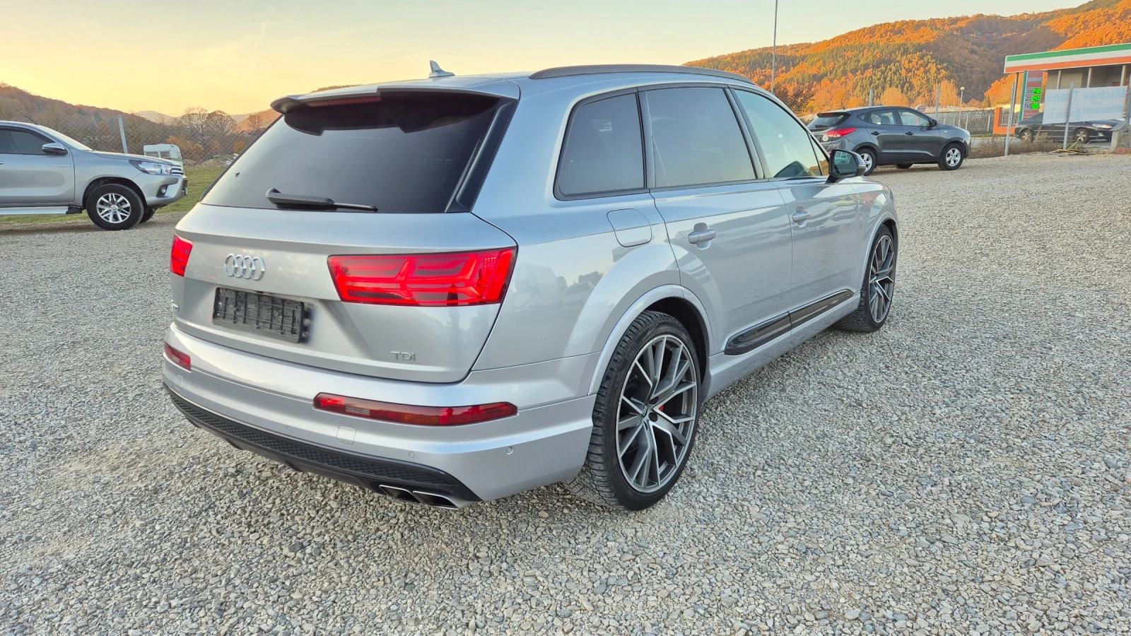 Audi SQ7 4.0TDI V8 * ШВЕЙЦАРИЯ*  - изображение 4