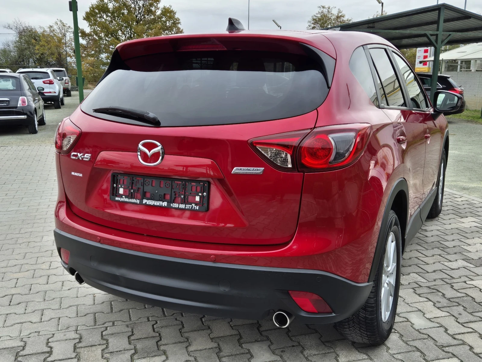 Mazda CX-5 2.2диз. АВТОМАТИК - изображение 8