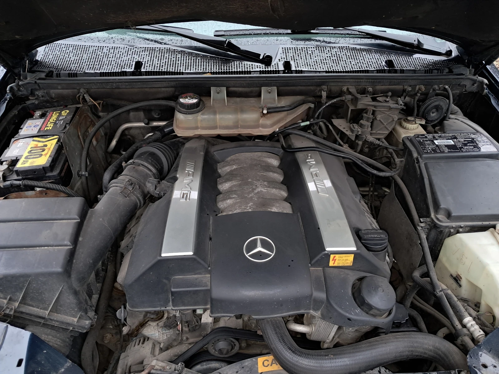 Mercedes-Benz ML 55 AMG  - изображение 9