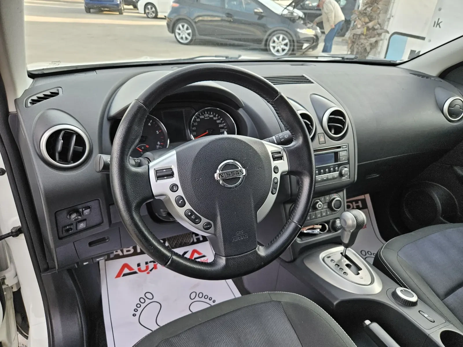 Nissan Qashqai 2.0DCI-150кс= АВТОМАТ= 4х4= FACE= АВТОПИЛОТ - изображение 8