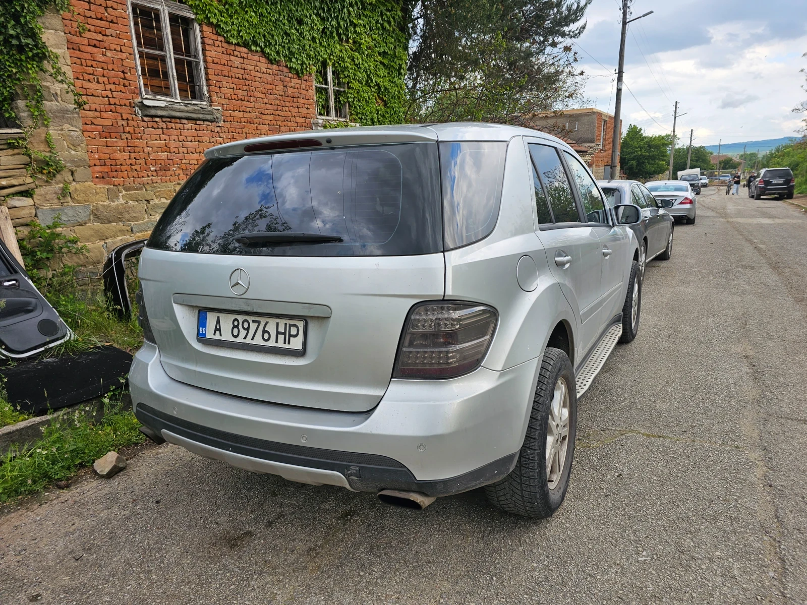 Mercedes-Benz ML 350 МОТОРА ПУШИ  - изображение 4