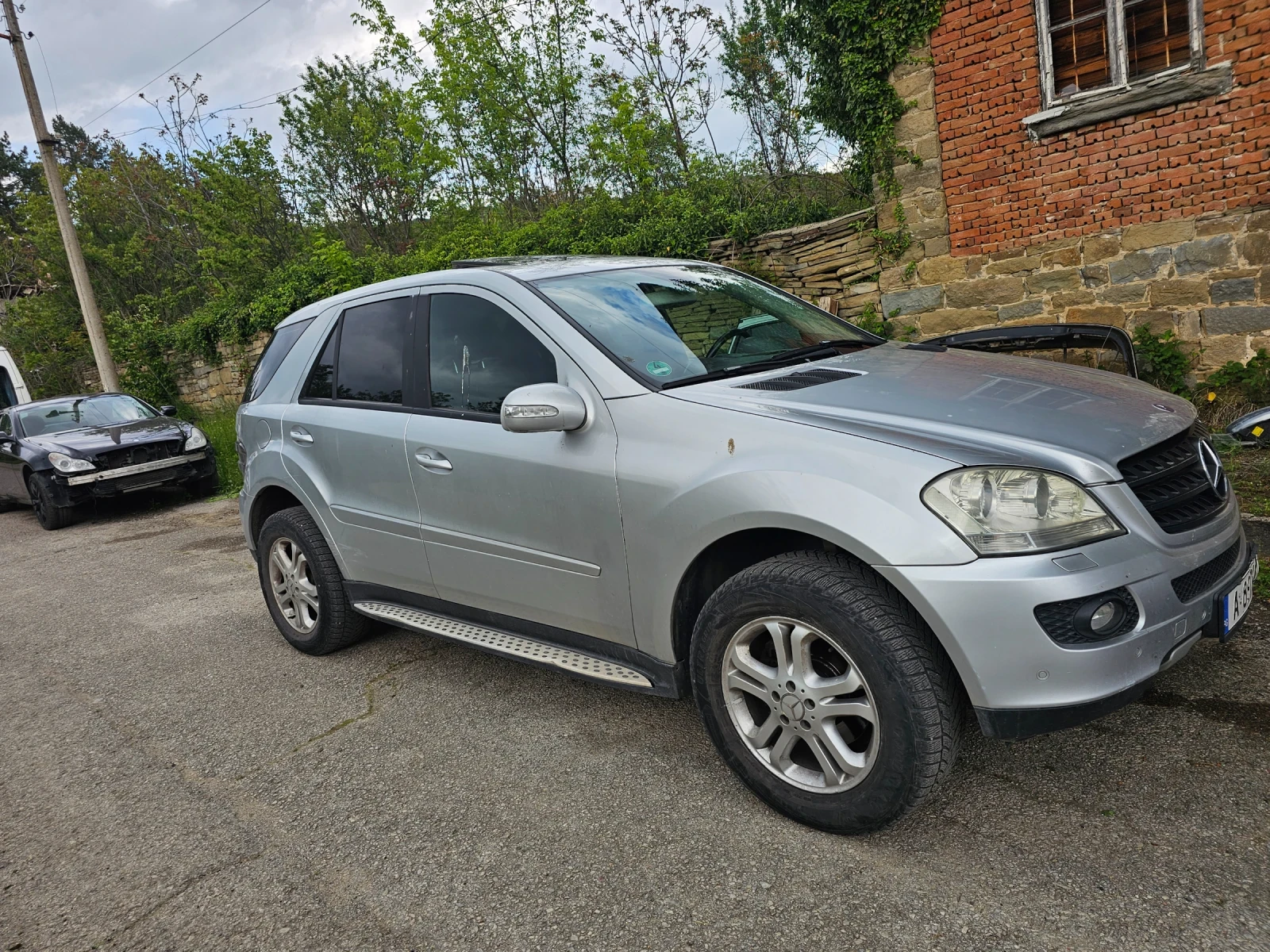 Mercedes-Benz ML 350 МОТОРА ПУШИ  - изображение 2