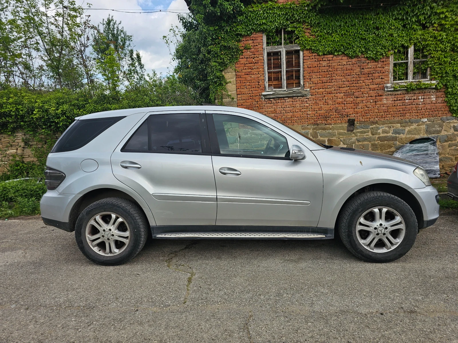 Mercedes-Benz ML 350 МОТОРА ПУШИ  - изображение 3