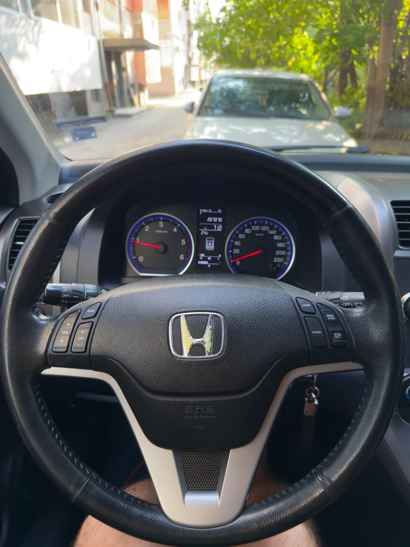 Honda Cr-v 2.2 4x4 - изображение 9