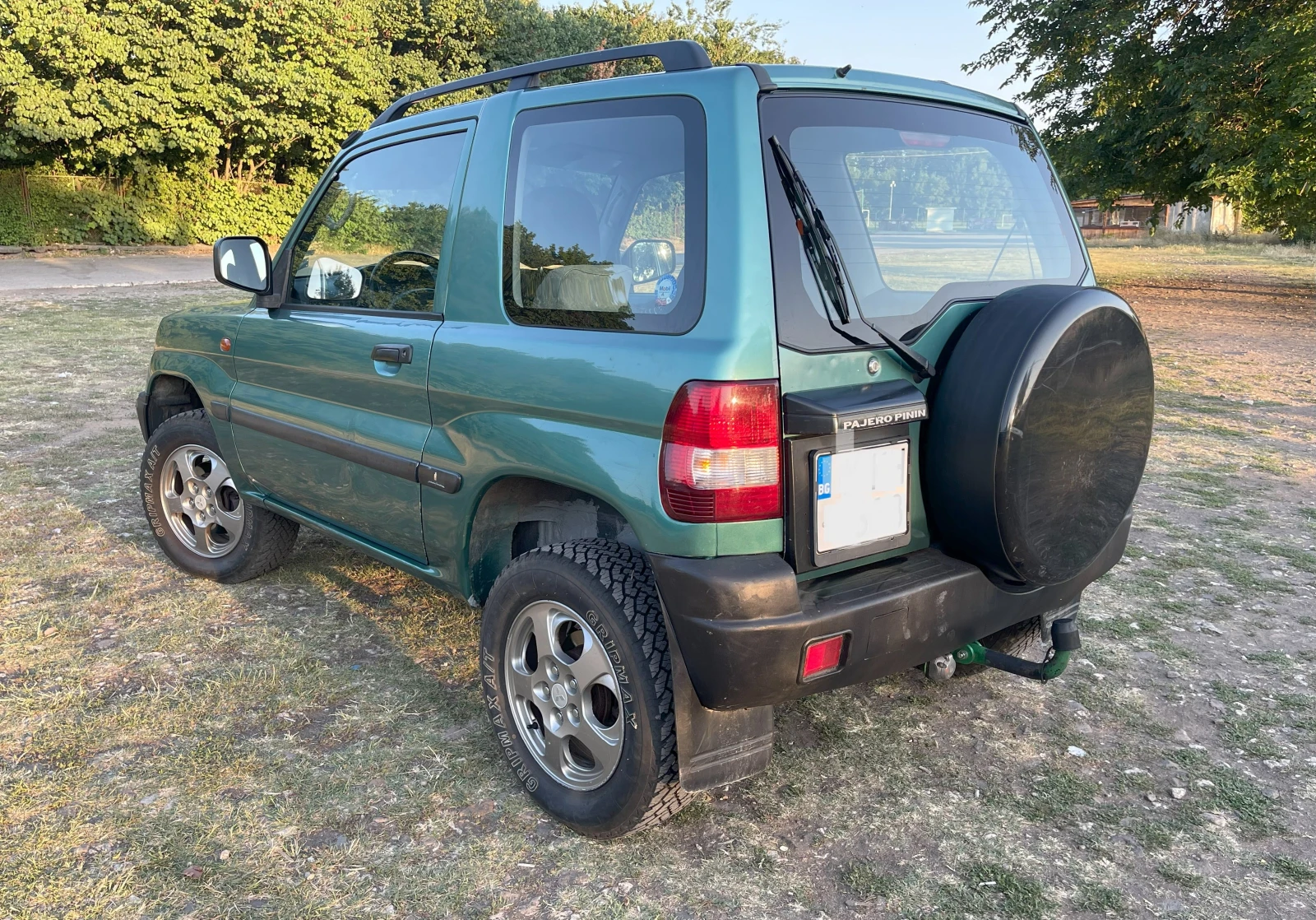 Mitsubishi Pajero pinin GDI Super Select - изображение 8