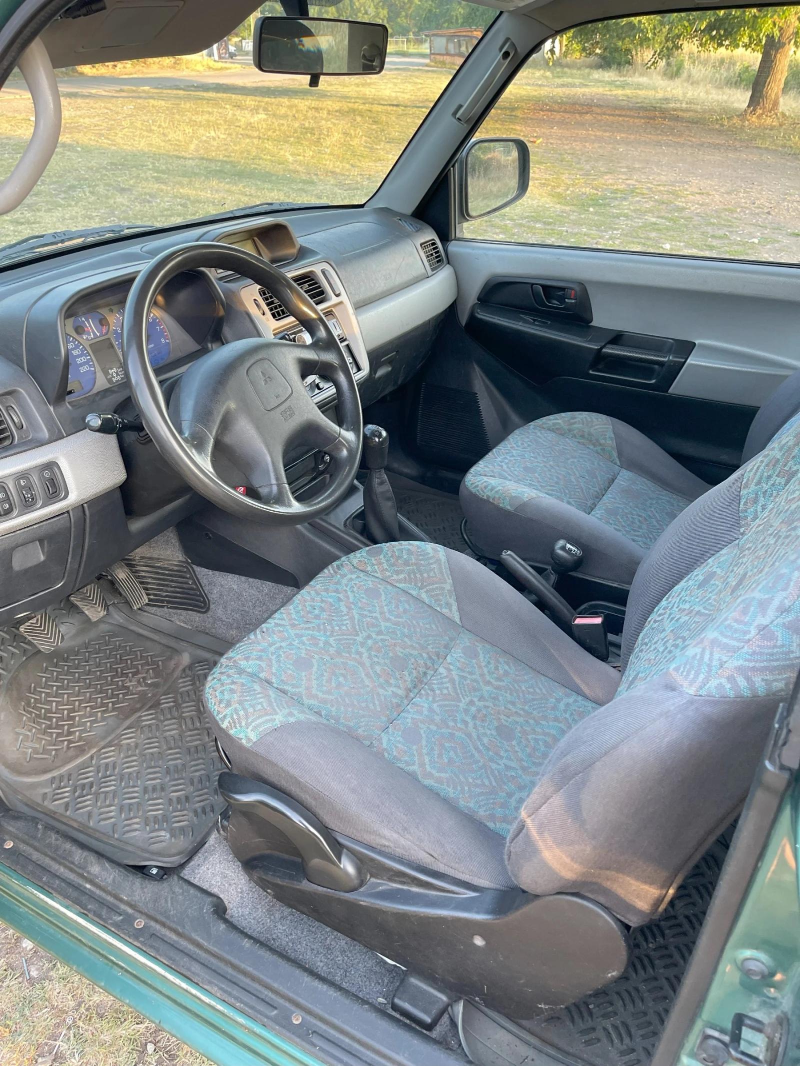 Mitsubishi Pajero pinin GDI Super Select - изображение 10
