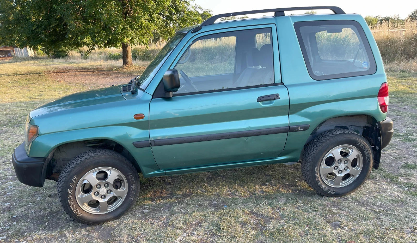 Mitsubishi Pajero pinin GDI Super Select - изображение 5