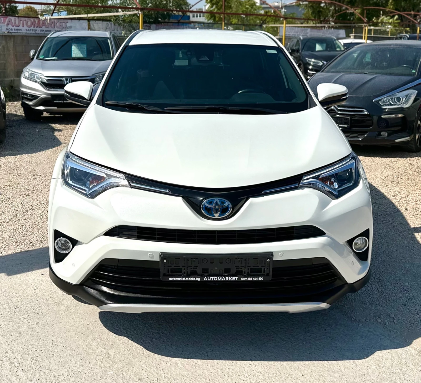 Toyota Rav4 2.5 HYBRID 155HP AWD AUTOMATIC - изображение 2