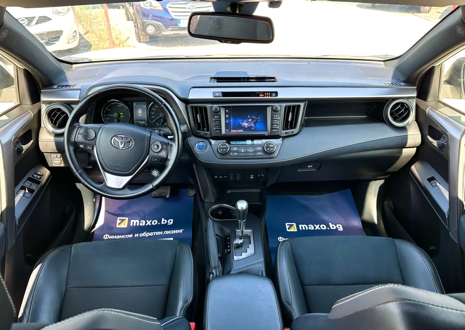 Toyota Rav4 2.5 HYBRID 155HP AWD AUTOMATIC - изображение 10